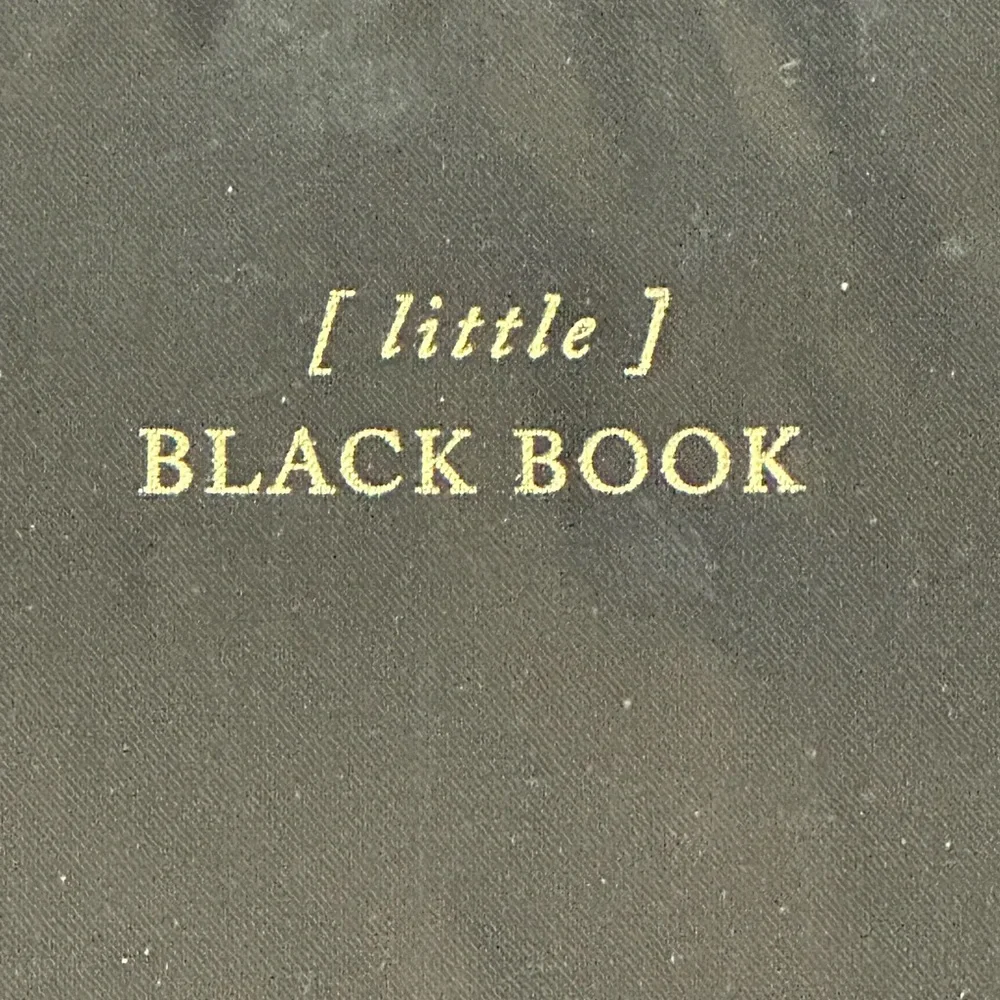 Little Black Book